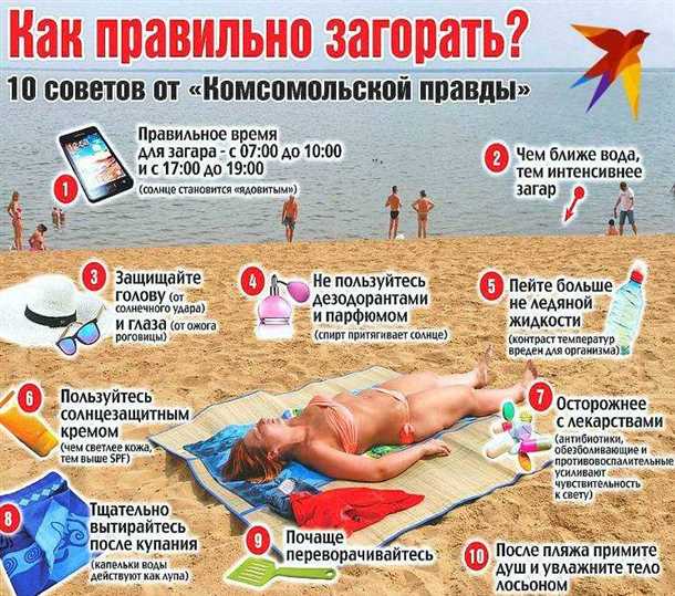 Как выбрать средства для быстрого загара